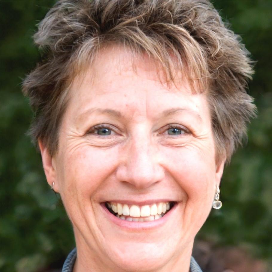 Instructor working with student on technique refinement